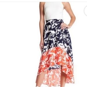 (NWOT)Vince Camuto High Low Dress